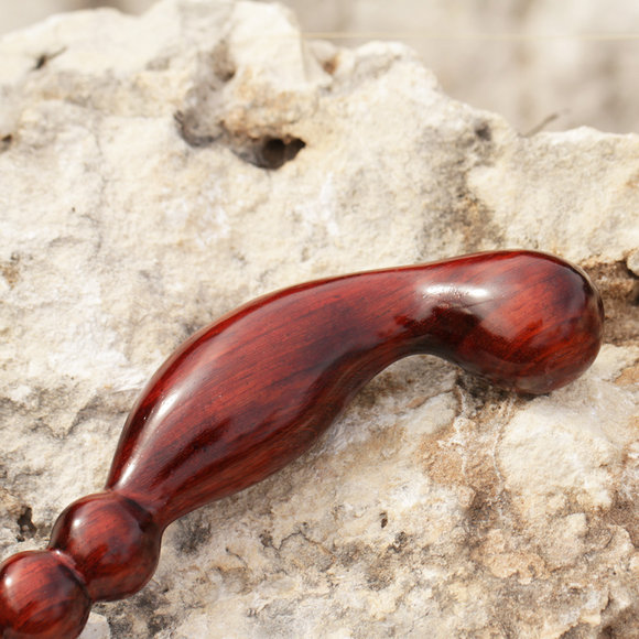 tryst padauk dildo