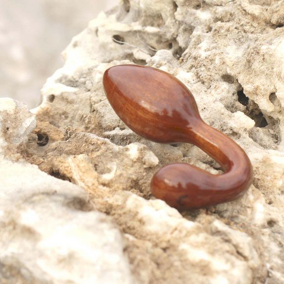 dare iron wood butt plug